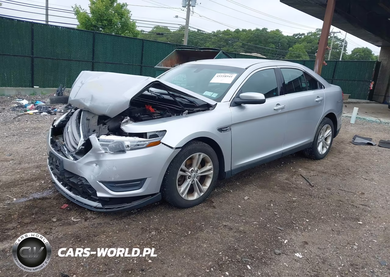 2013 Ford Taurus Sel VIN:1FAHP2E80DG173366 - 2