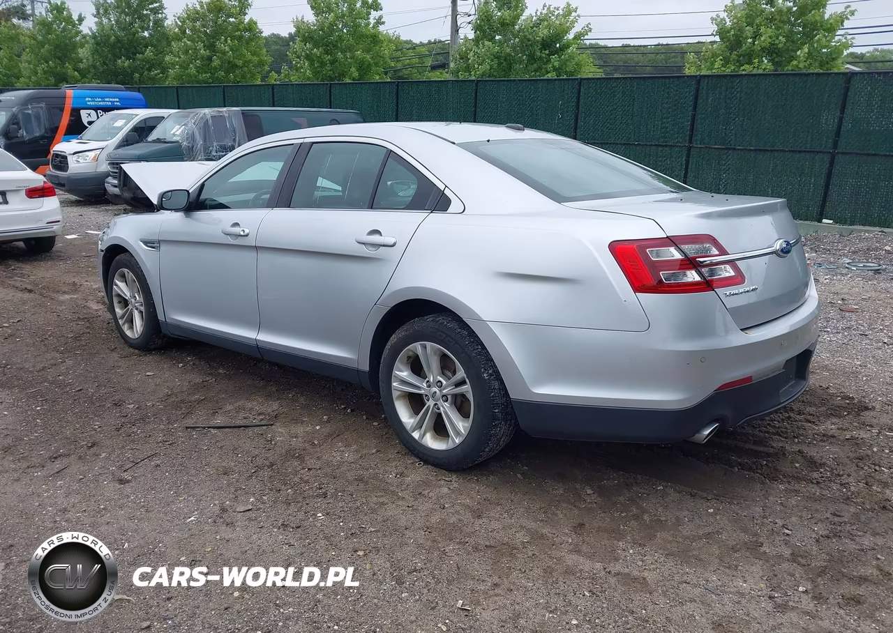 2013 Ford Taurus Sel VIN:1FAHP2E80DG173366 - 3