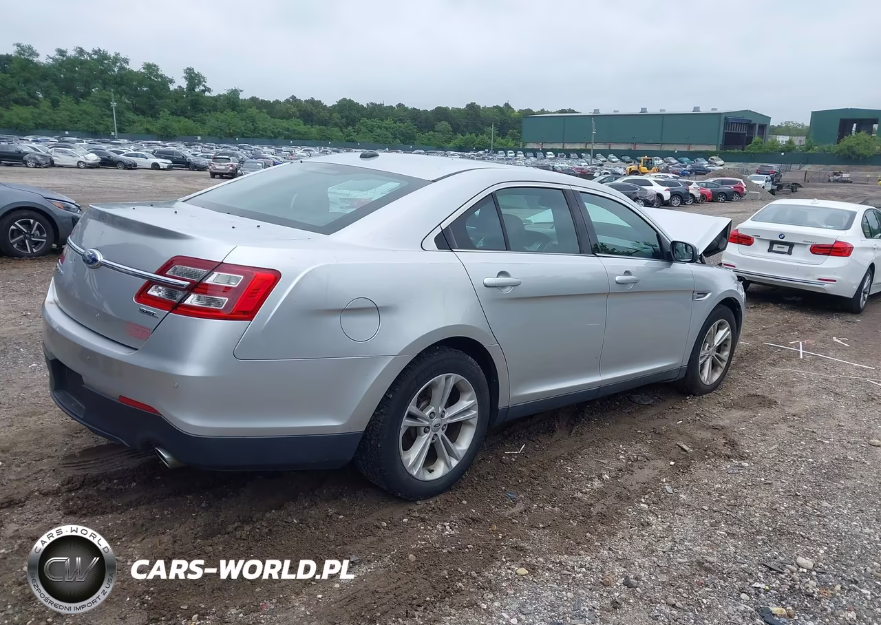 2013 Ford Taurus Sel VIN:1FAHP2E80DG173366 - 4