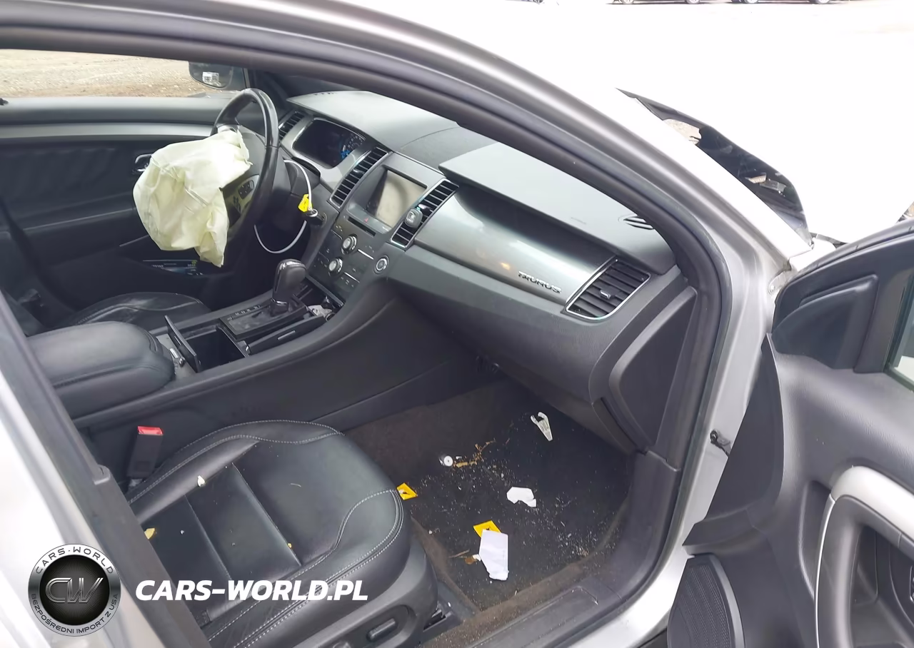 2013 Ford Taurus Sel VIN:1FAHP2E80DG173366 - 5