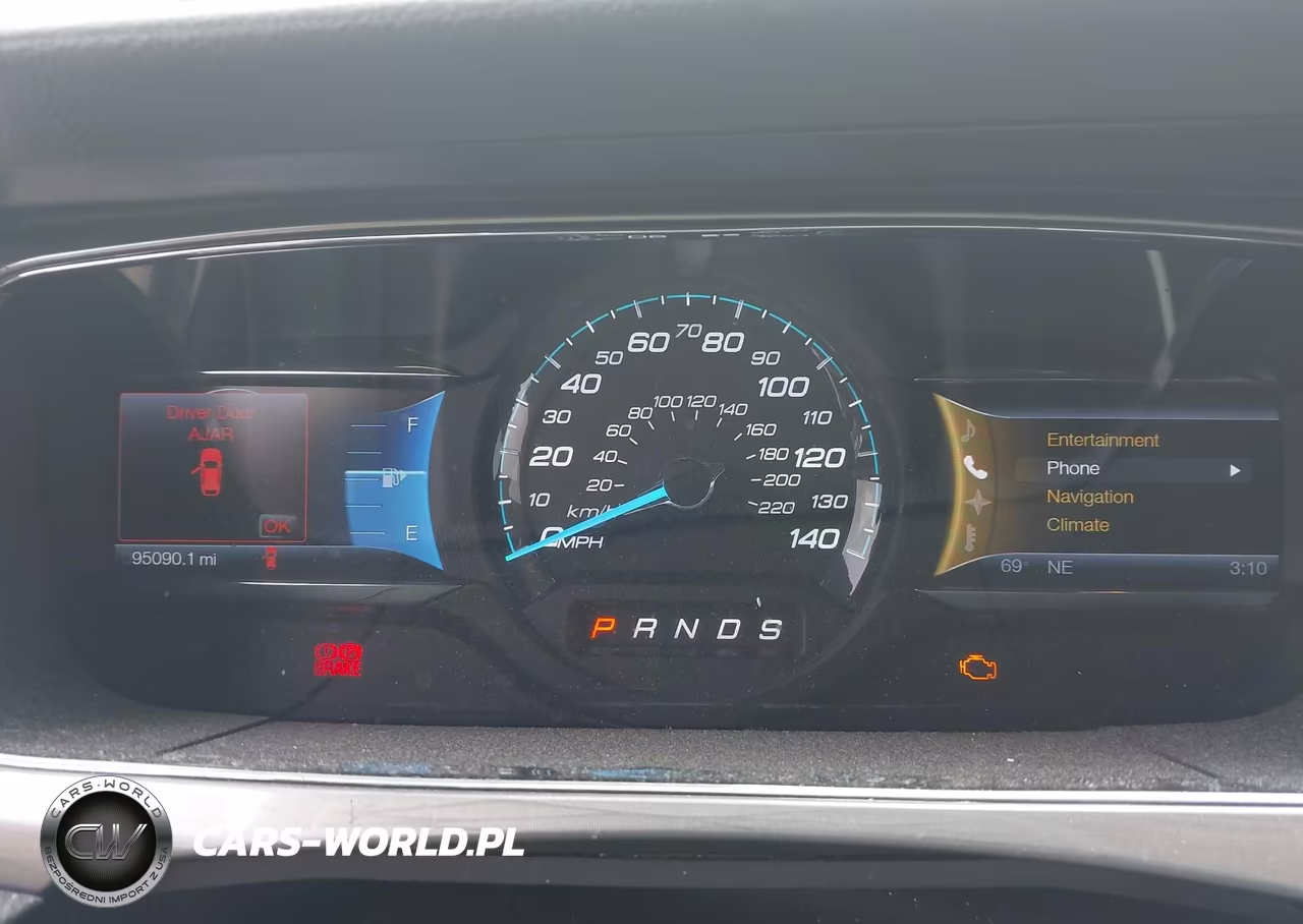 2013 Ford Taurus Sel VIN:1FAHP2E80DG173366 - 7