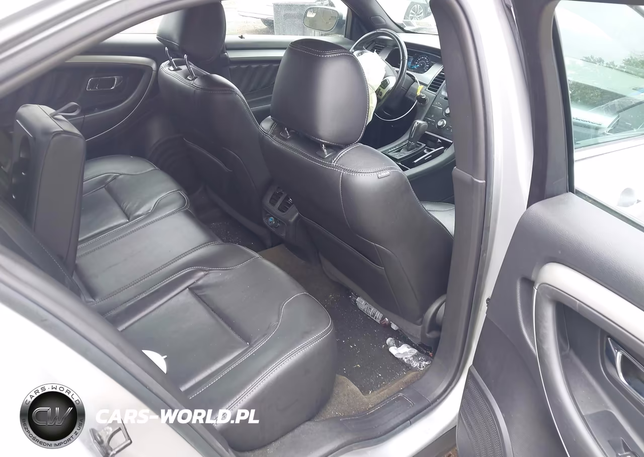 2013 Ford Taurus Sel VIN:1FAHP2E80DG173366 - 8