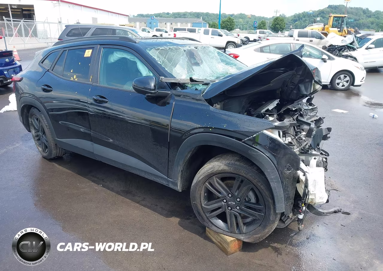 2025 Chevrolet Trax Fwd Activ VIN:KL77LKEP3SC176515 - 1
