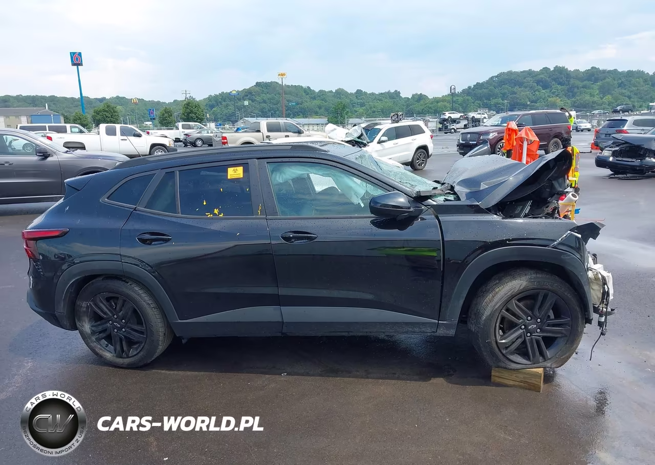 2025 Chevrolet Trax Fwd Activ VIN:KL77LKEP3SC176515 - 13