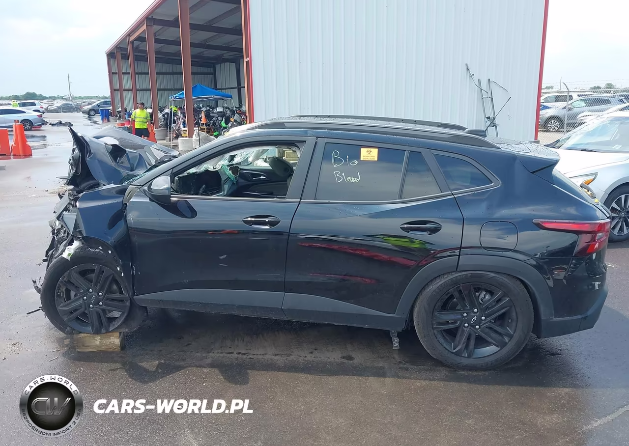 2025 Chevrolet Trax Fwd Activ VIN:KL77LKEP3SC176515 - 14