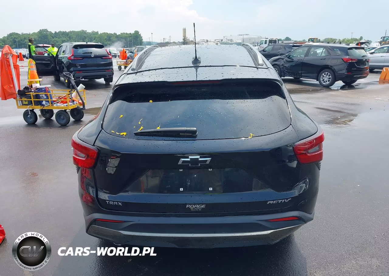 2025 Chevrolet Trax Fwd Activ VIN:KL77LKEP3SC176515 - 16