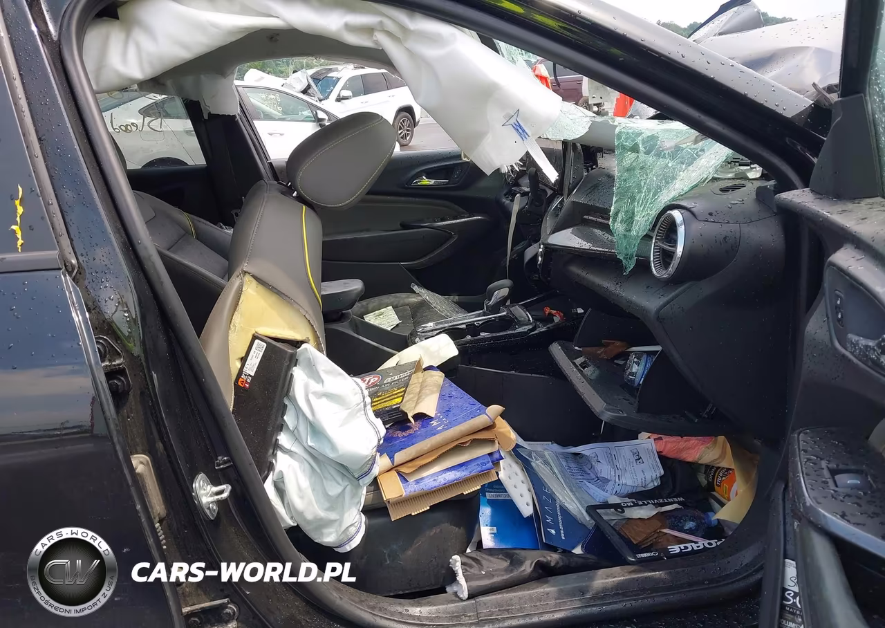 2025 Chevrolet Trax Fwd Activ VIN:KL77LKEP3SC176515 - 5