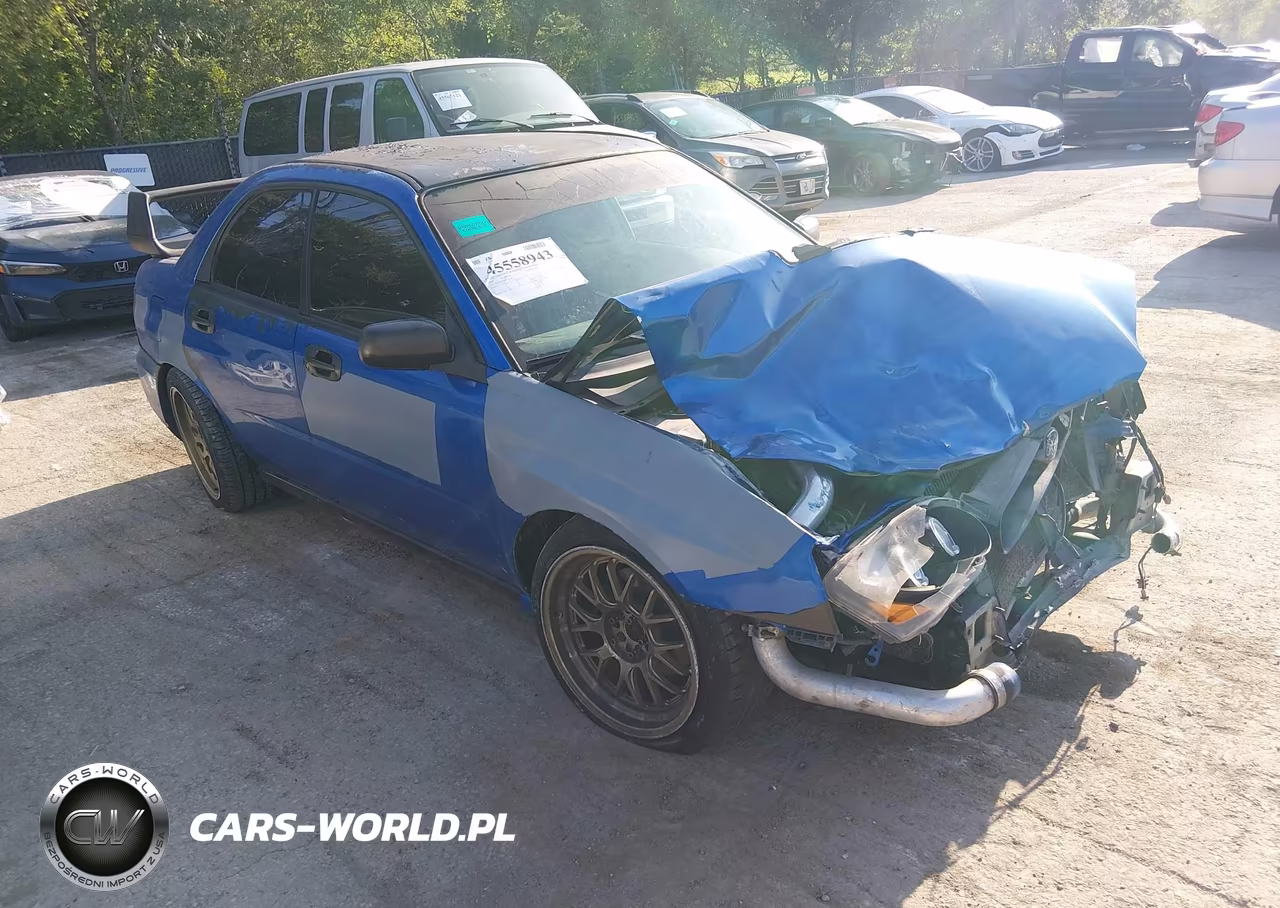 2004 Subaru Impreza Wrx
