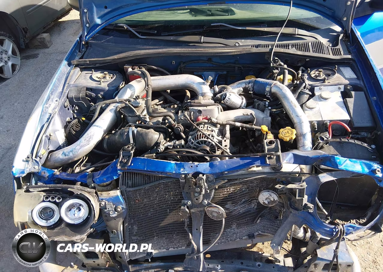 2004 Subaru Impreza Wrx VIN:JF1GD29664G513200 - 10