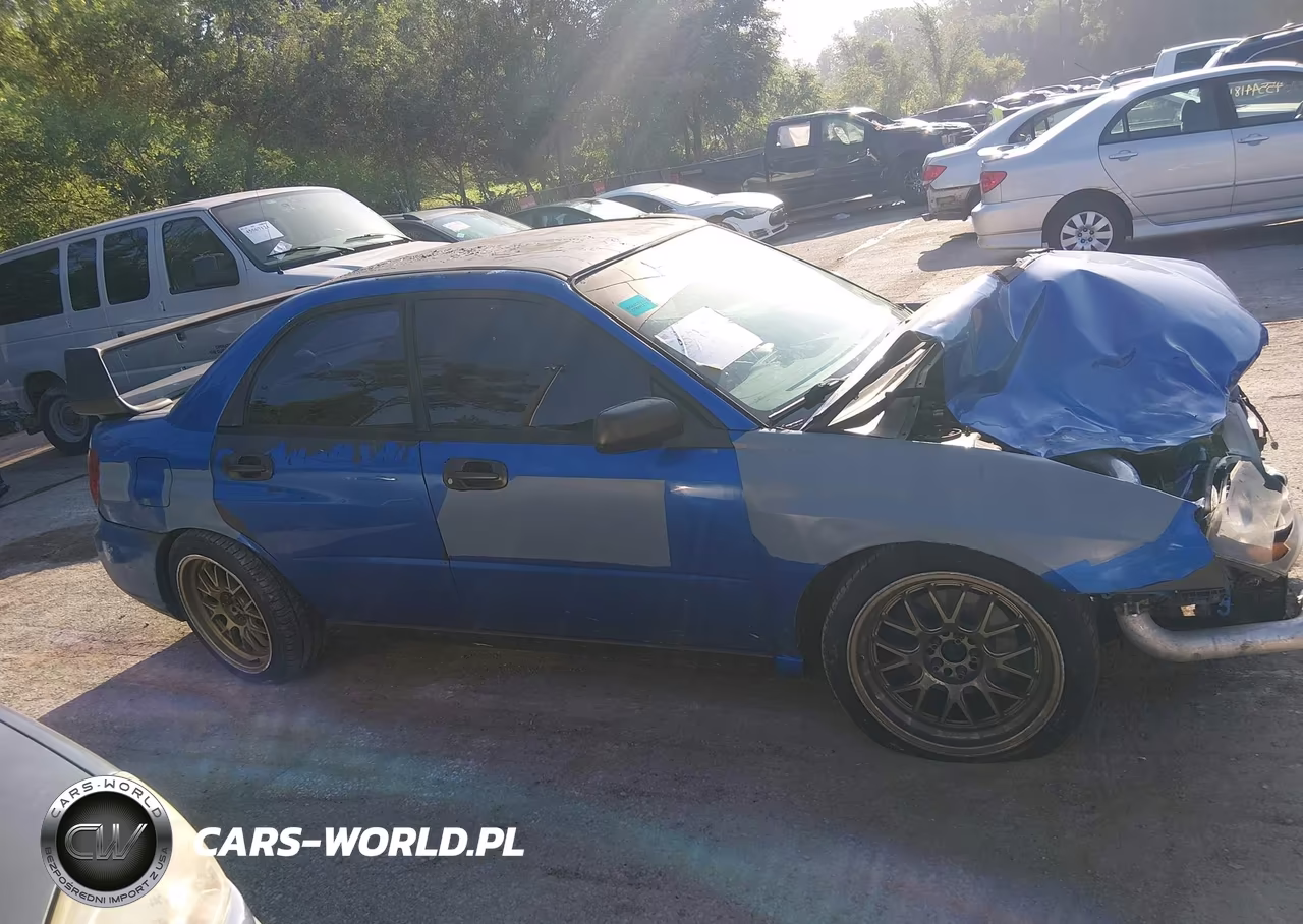 2004 Subaru Impreza Wrx VIN:JF1GD29664G513200 - 13