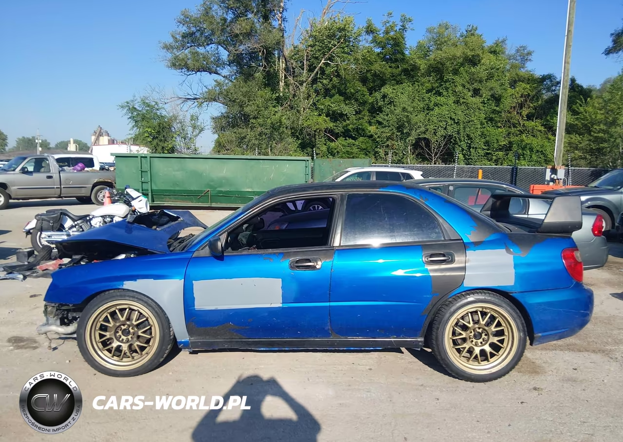 2004 Subaru Impreza Wrx VIN:JF1GD29664G513200 - 14