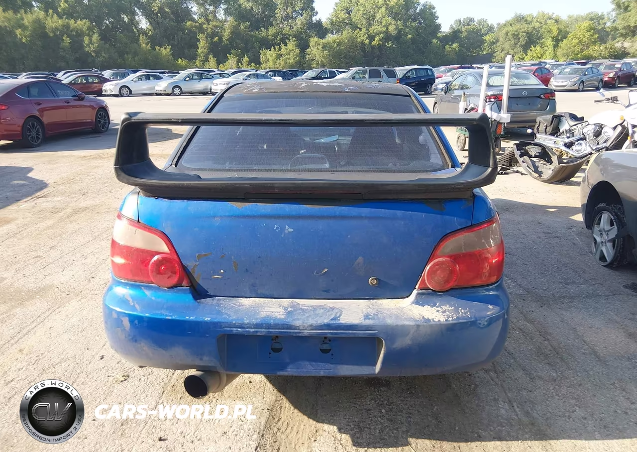 2004 Subaru Impreza Wrx VIN:JF1GD29664G513200 - 16