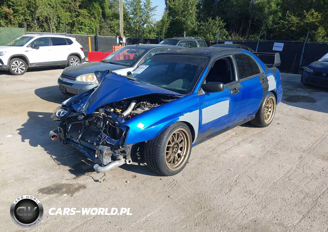 2004 Subaru Impreza Wrx VIN:JF1GD29664G513200 - 2