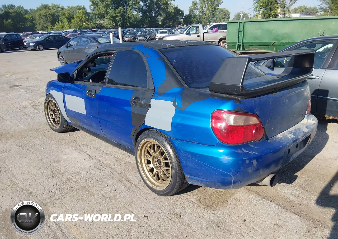 2004 Subaru Impreza Wrx VIN:JF1GD29664G513200 - 3