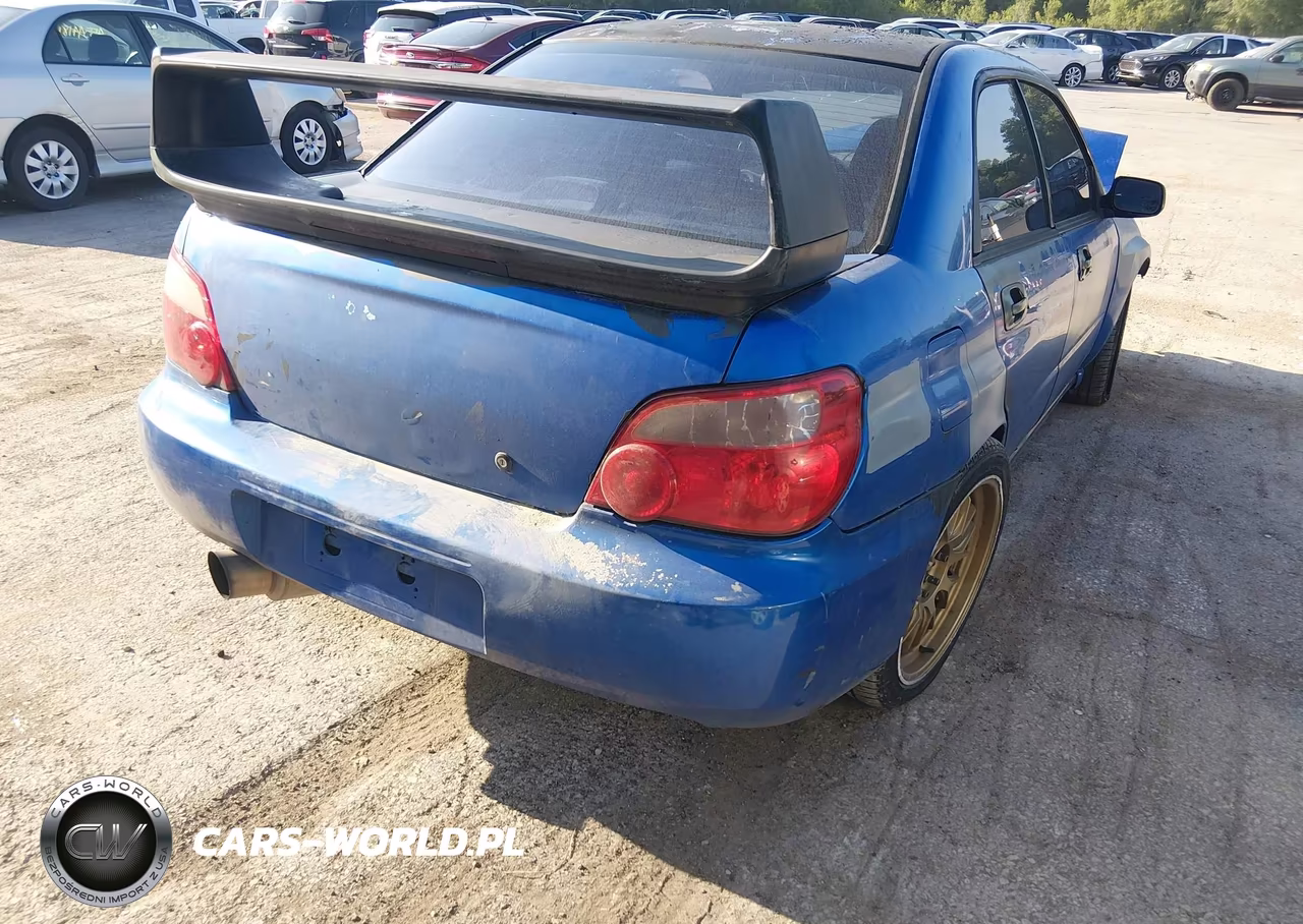 2004 Subaru Impreza Wrx VIN:JF1GD29664G513200 - 4
