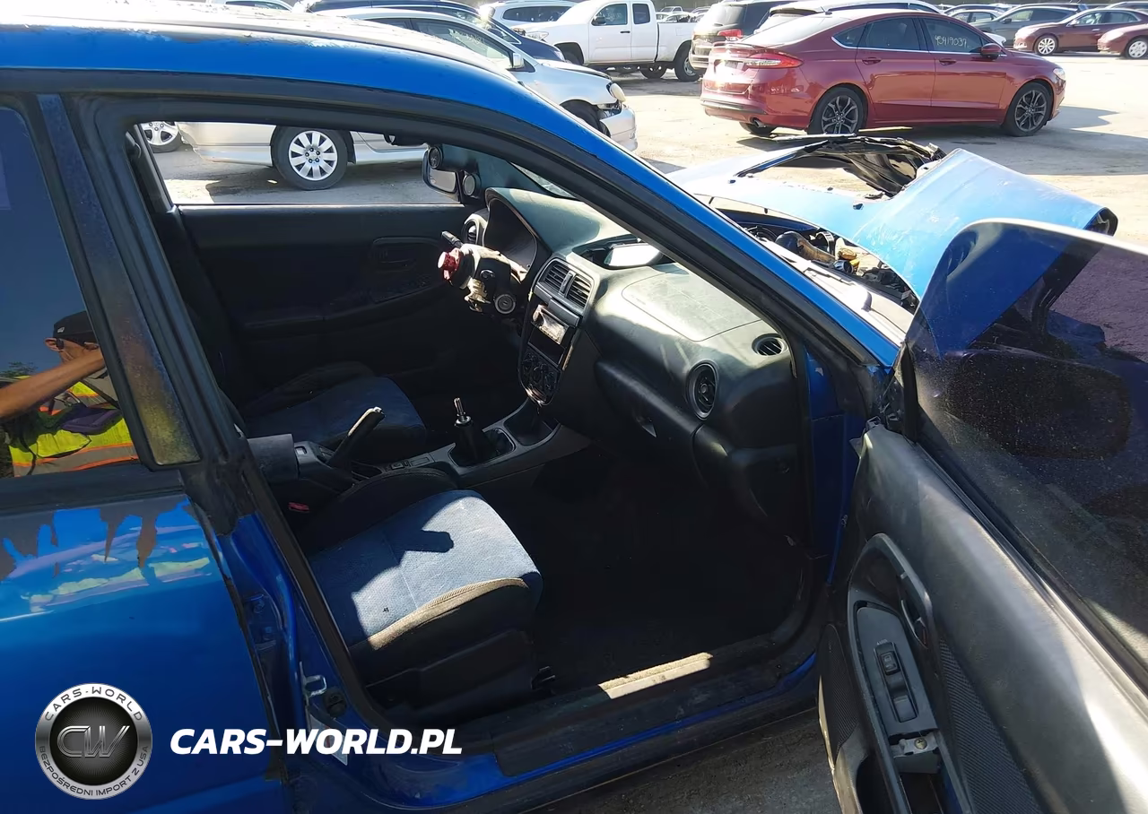 2004 Subaru Impreza Wrx VIN:JF1GD29664G513200 - 5