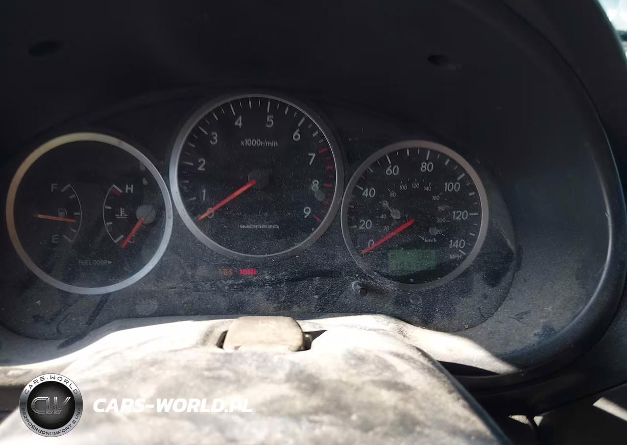 2004 Subaru Impreza Wrx VIN:JF1GD29664G513200 - 7