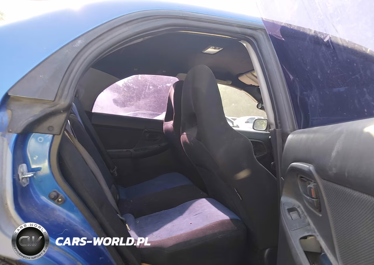 2004 Subaru Impreza Wrx VIN:JF1GD29664G513200 - 8