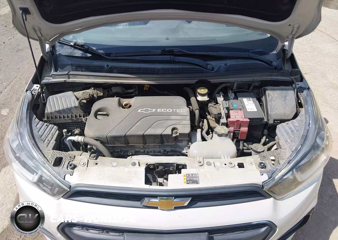 2017 Chevrolet Spark Ls Cvt VIN:KL8CB6SA1HC751076 - 10