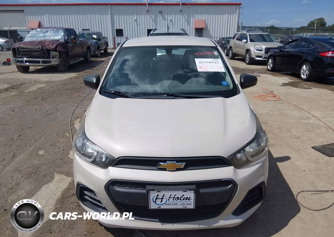 2017 Chevrolet Spark Ls Cvt VIN:KL8CB6SA1HC751076 - 12