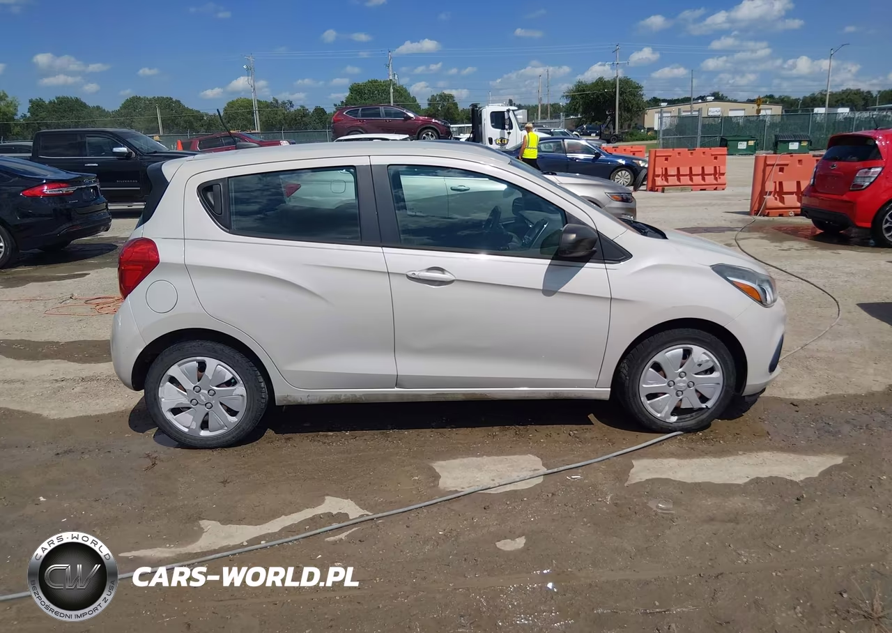 2017 Chevrolet Spark Ls Cvt VIN:KL8CB6SA1HC751076 - 13