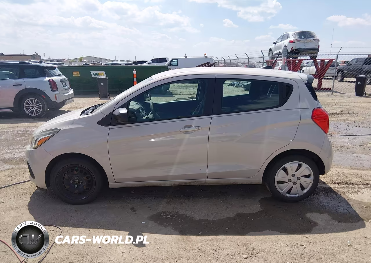 2017 Chevrolet Spark Ls Cvt VIN:KL8CB6SA1HC751076 - 14