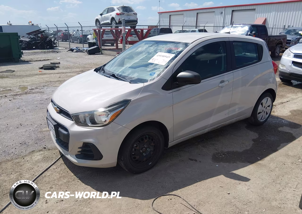 2017 Chevrolet Spark Ls Cvt VIN:KL8CB6SA1HC751076 - 2