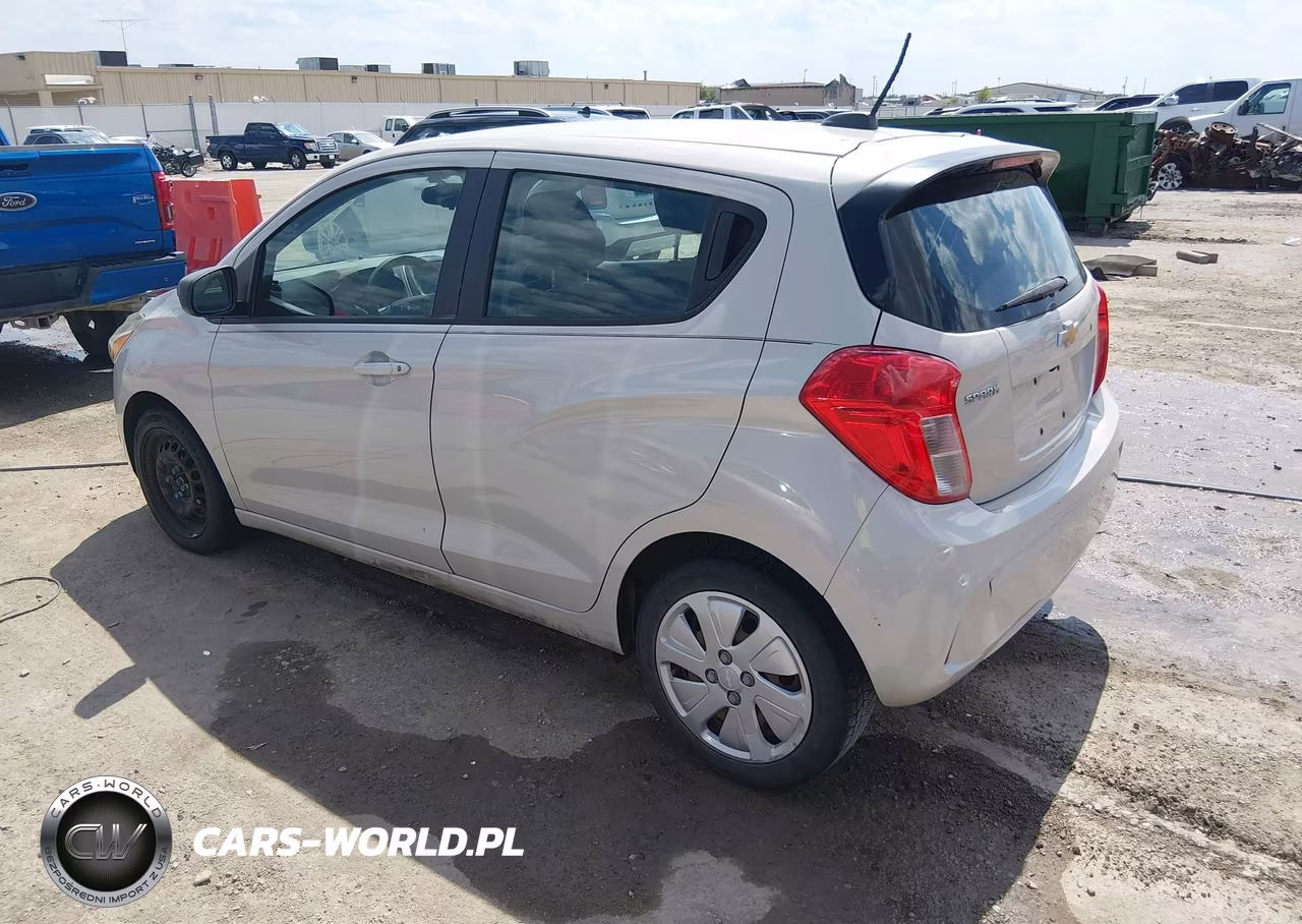 2017 Chevrolet Spark Ls Cvt VIN:KL8CB6SA1HC751076 - 3