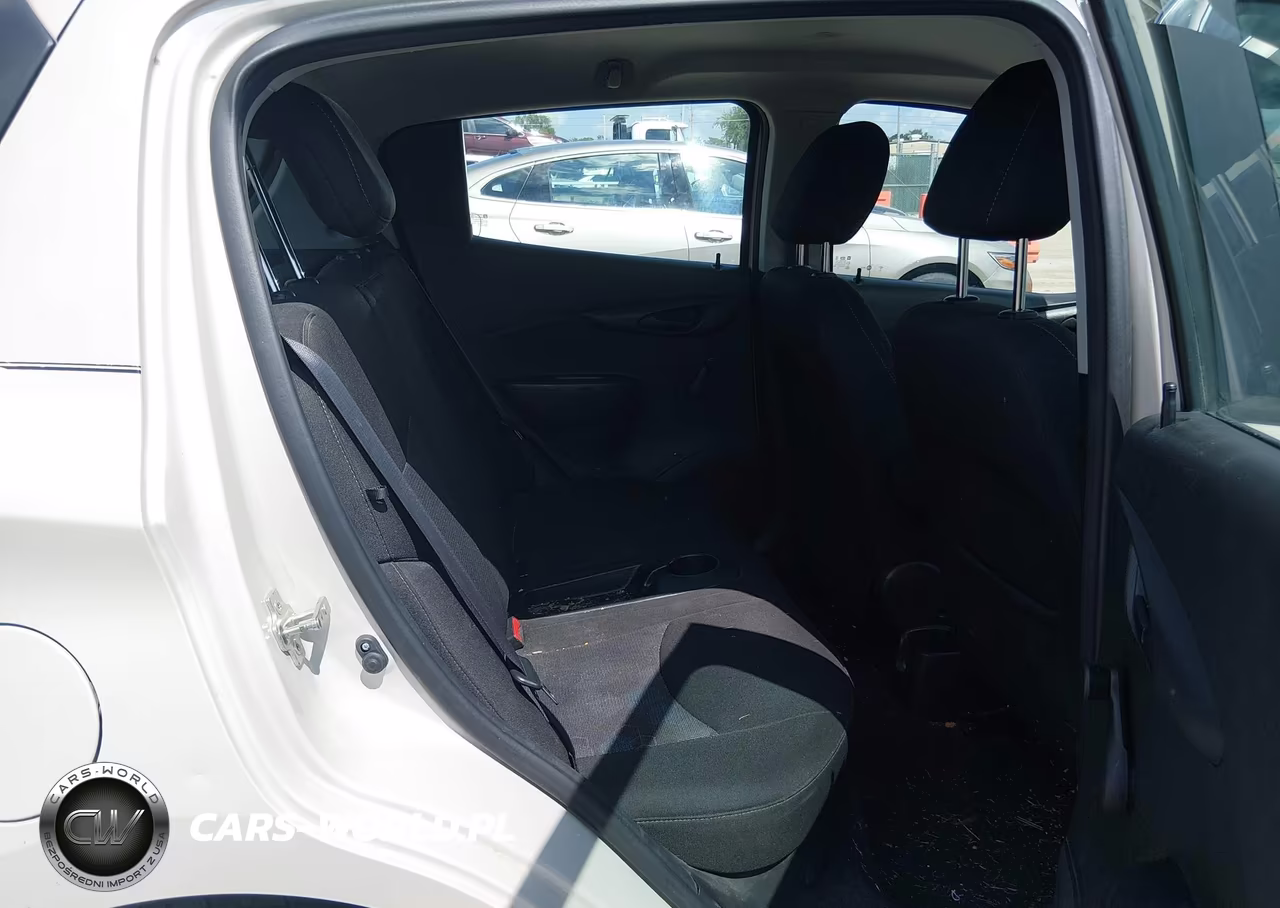 2017 Chevrolet Spark Ls Cvt VIN:KL8CB6SA1HC751076 - 8
