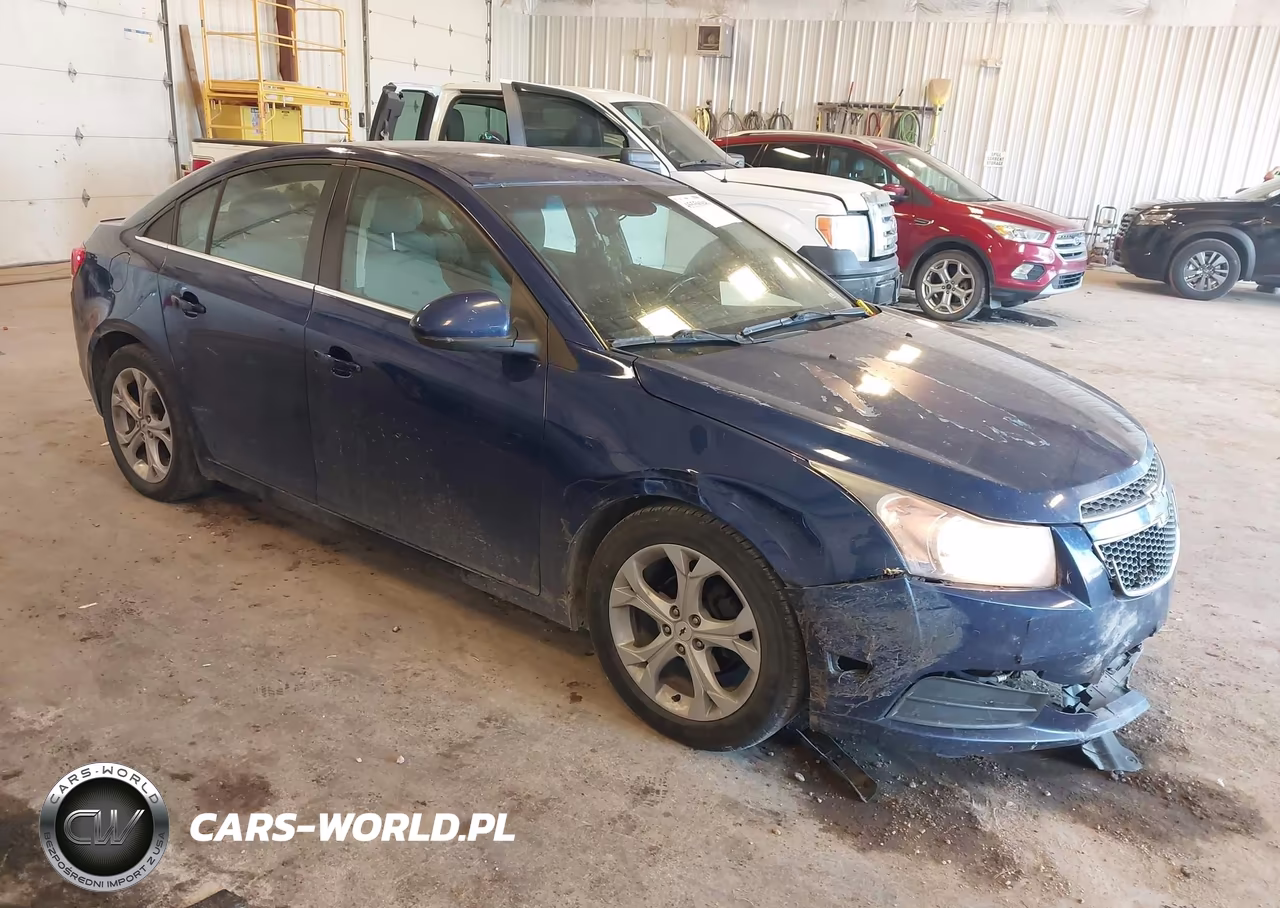 2012 Chevrolet Cruze Eco VIN:1G1PJ5SC5C7180435 - 1