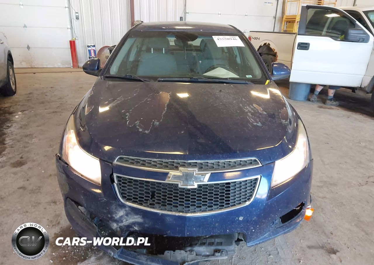 2012 Chevrolet Cruze Eco VIN:1G1PJ5SC5C7180435 - 12