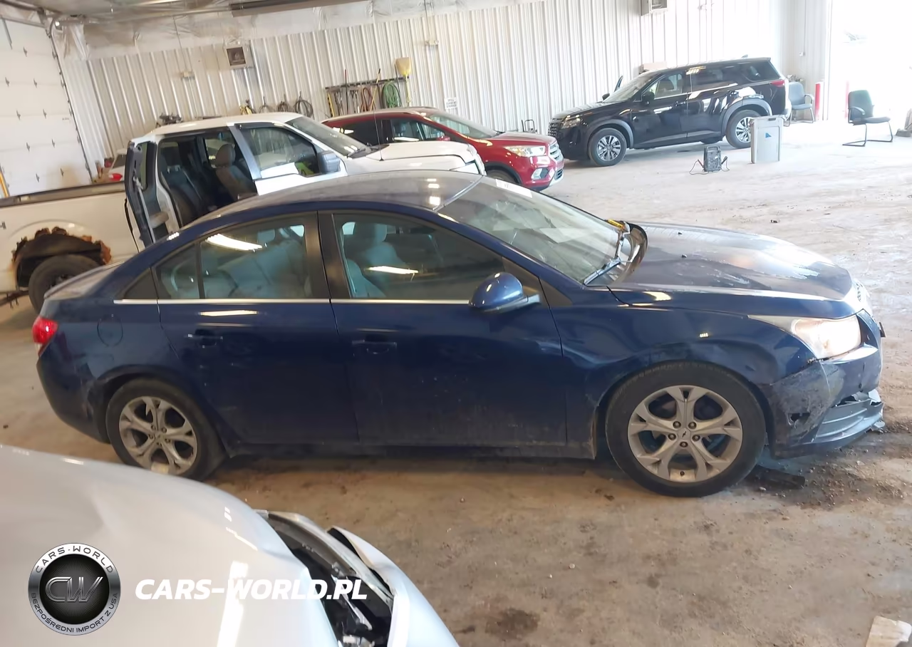 2012 Chevrolet Cruze Eco VIN:1G1PJ5SC5C7180435 - 13