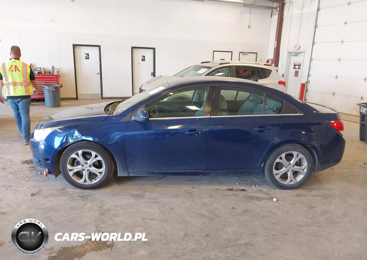 2012 Chevrolet Cruze Eco VIN:1G1PJ5SC5C7180435 - 14