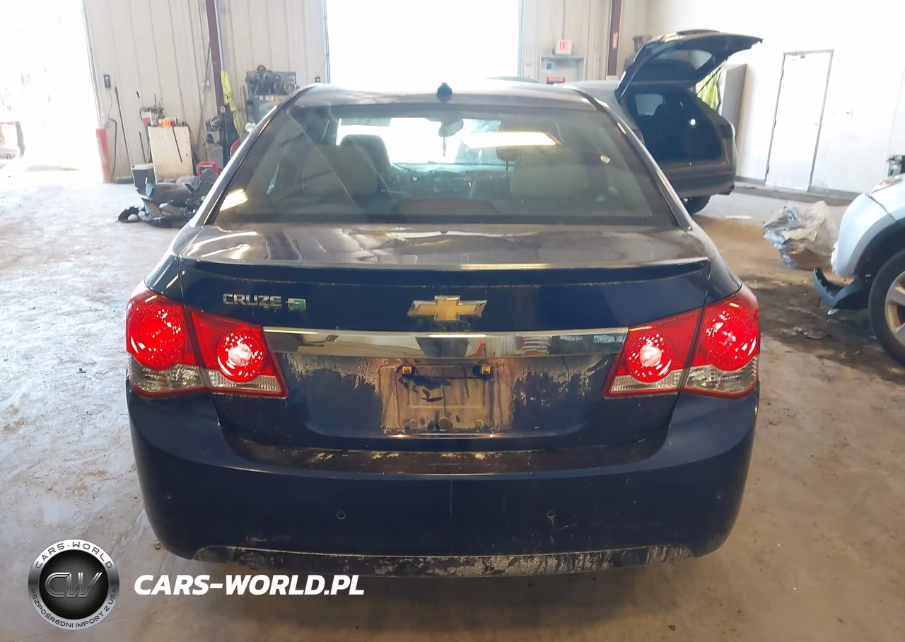 2012 Chevrolet Cruze Eco VIN:1G1PJ5SC5C7180435 - 16