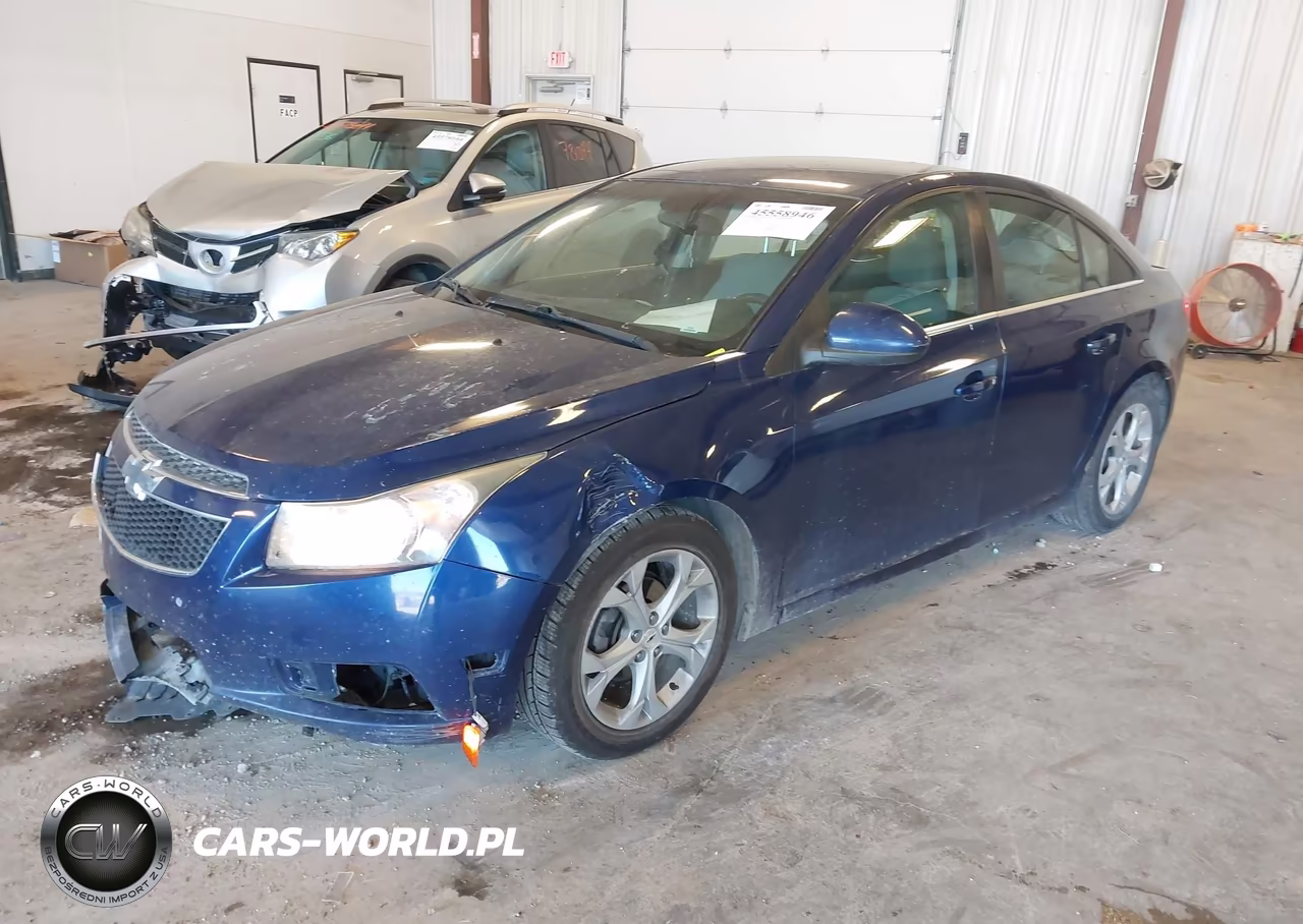 2012 Chevrolet Cruze Eco VIN:1G1PJ5SC5C7180435 - 2