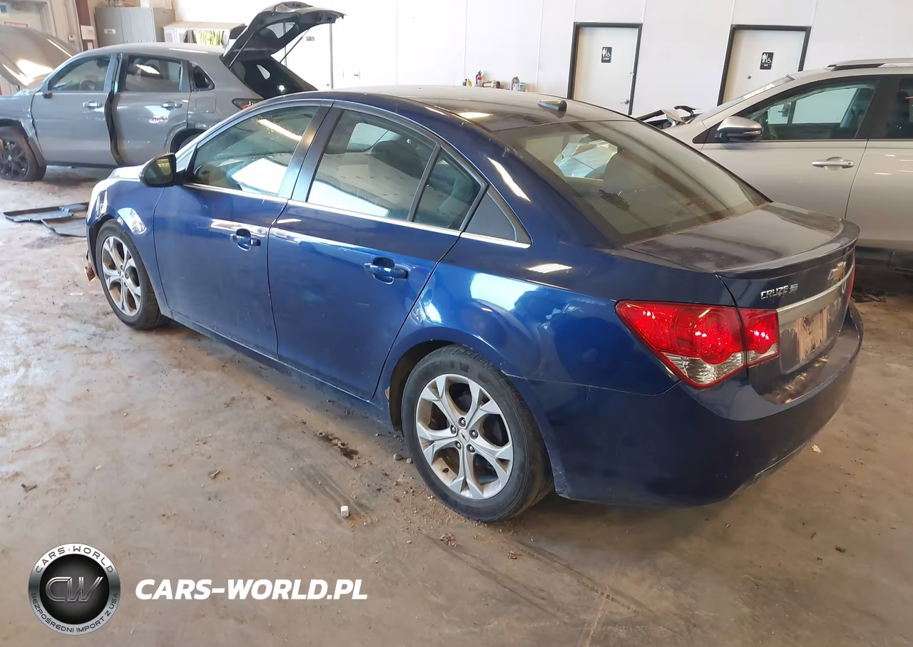 2012 Chevrolet Cruze Eco VIN:1G1PJ5SC5C7180435 - 3