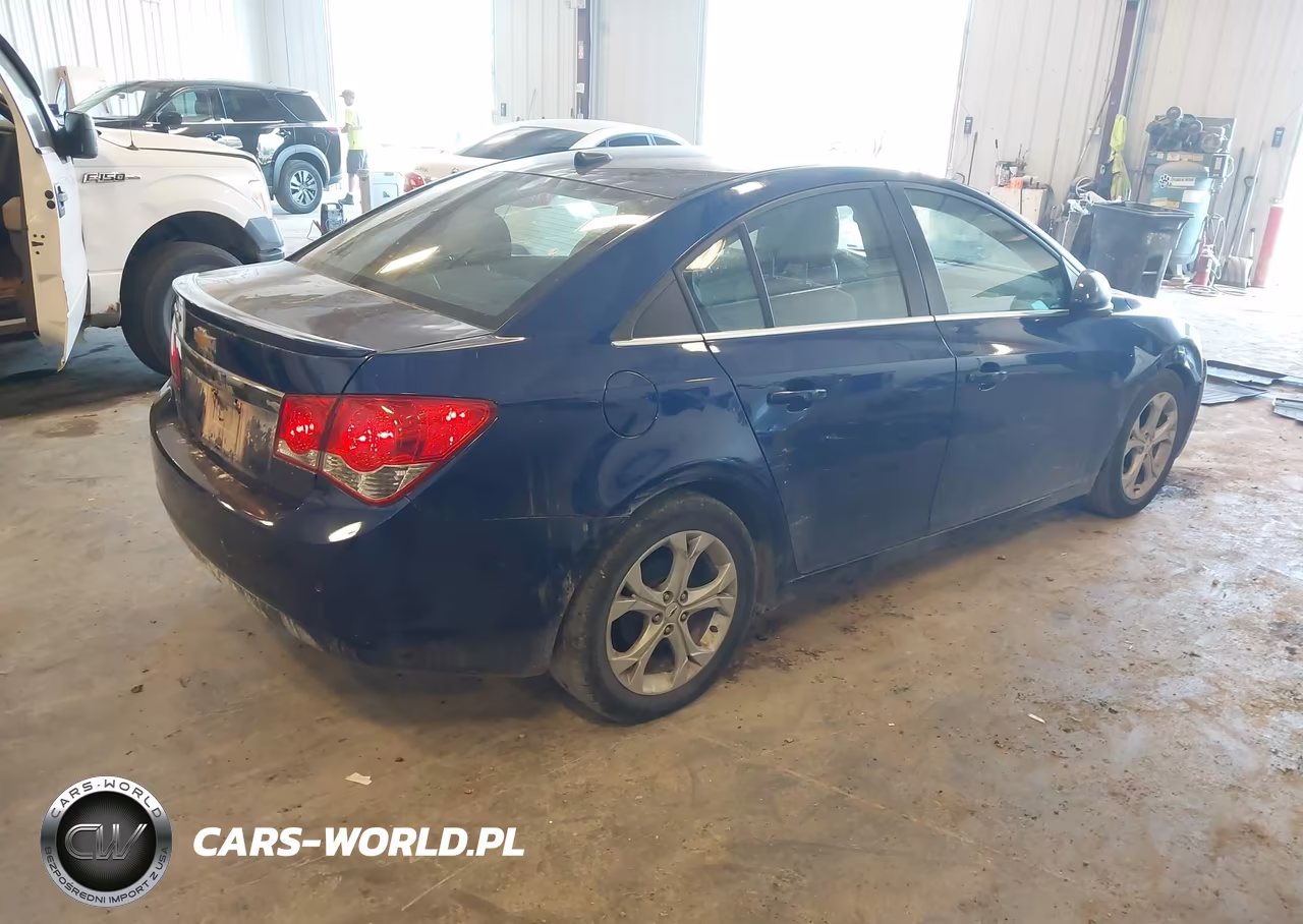 2012 Chevrolet Cruze Eco VIN:1G1PJ5SC5C7180435 - 4