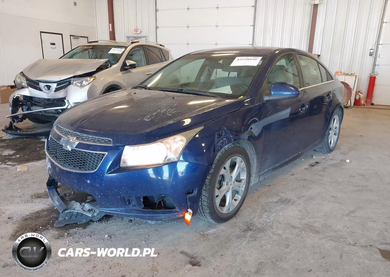 2012 Chevrolet Cruze Eco VIN:1G1PJ5SC5C7180435 - 6