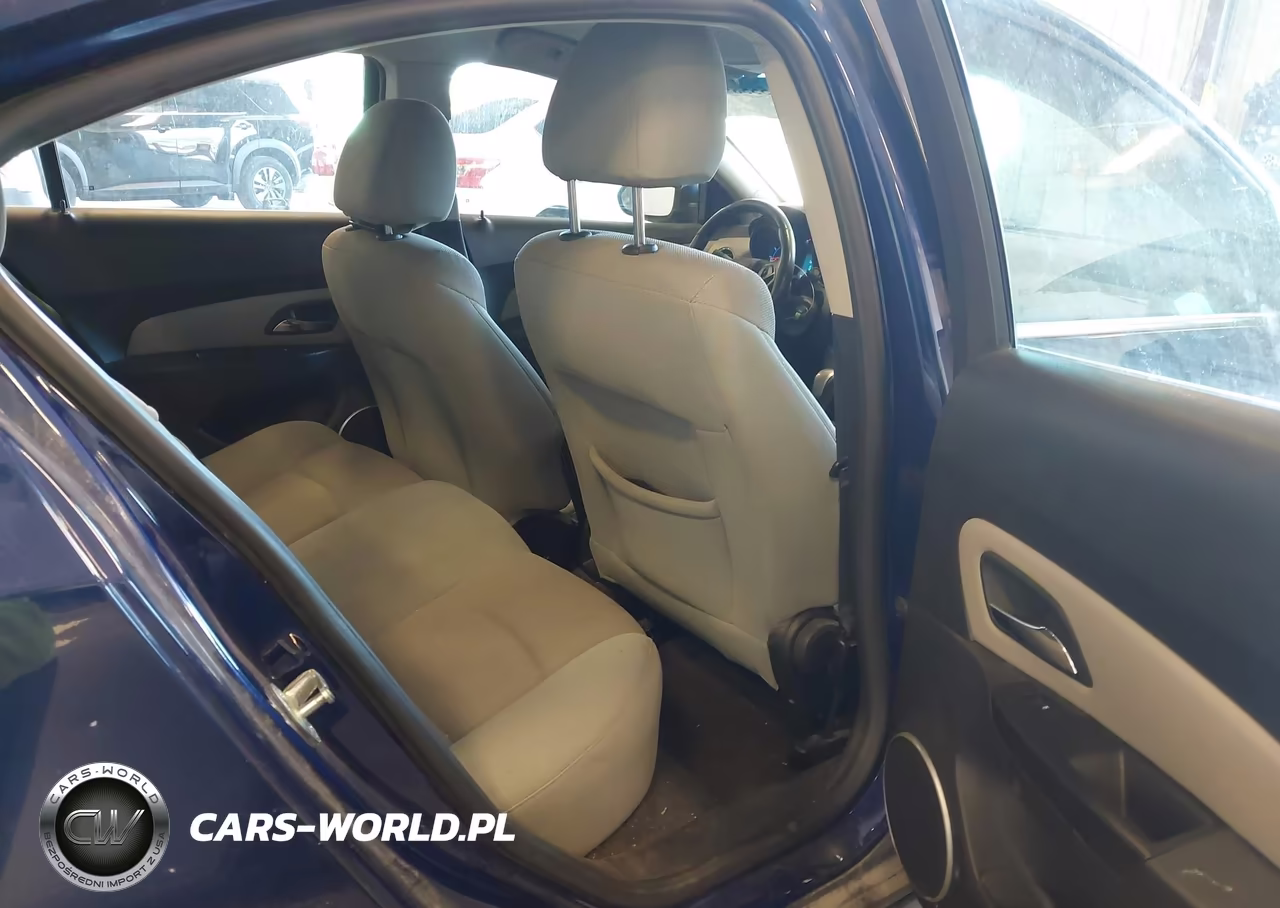2012 Chevrolet Cruze Eco VIN:1G1PJ5SC5C7180435 - 8