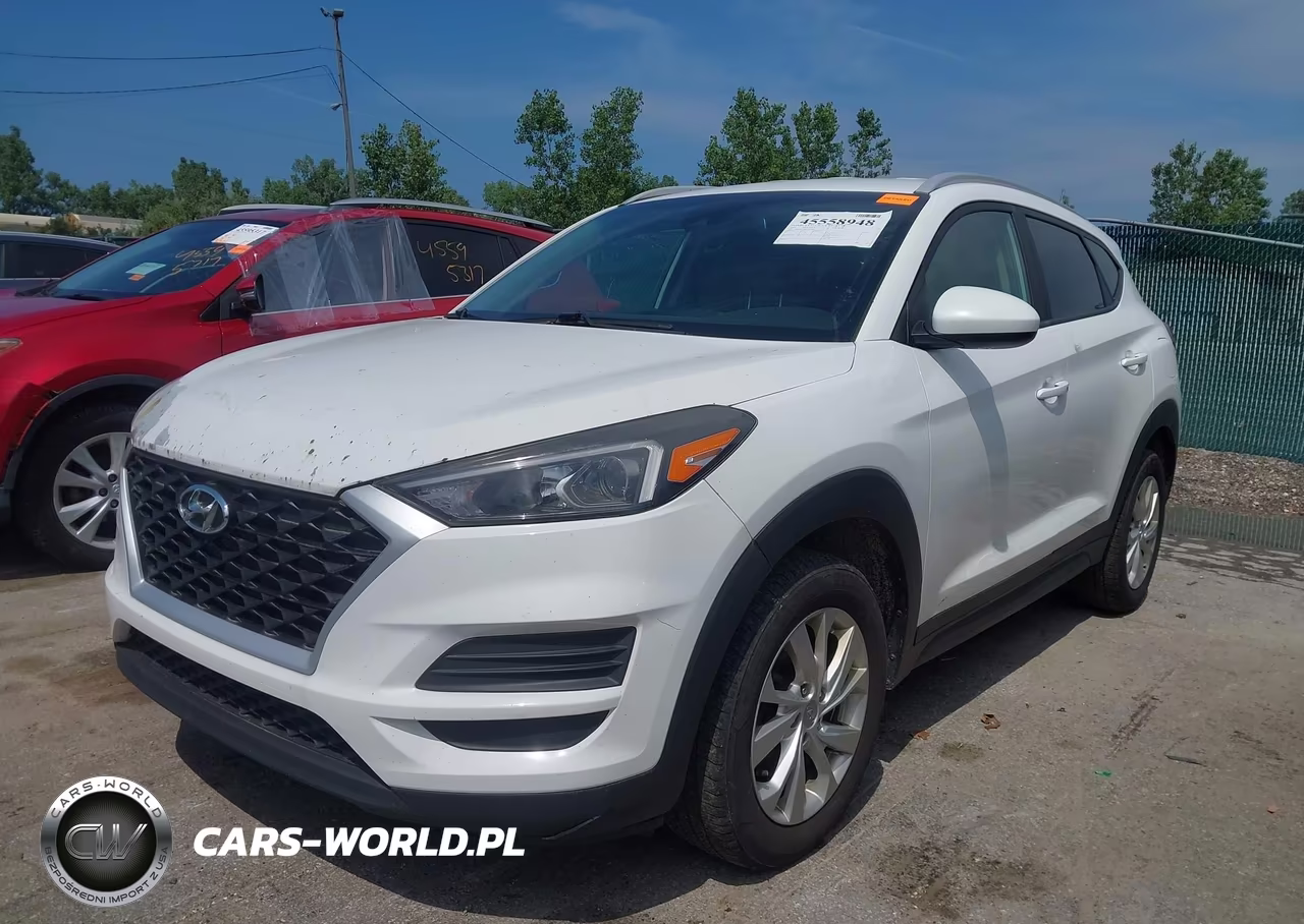 2019 Hyundai Tucson Value VIN:KM8J3CA44KU066301 - 2