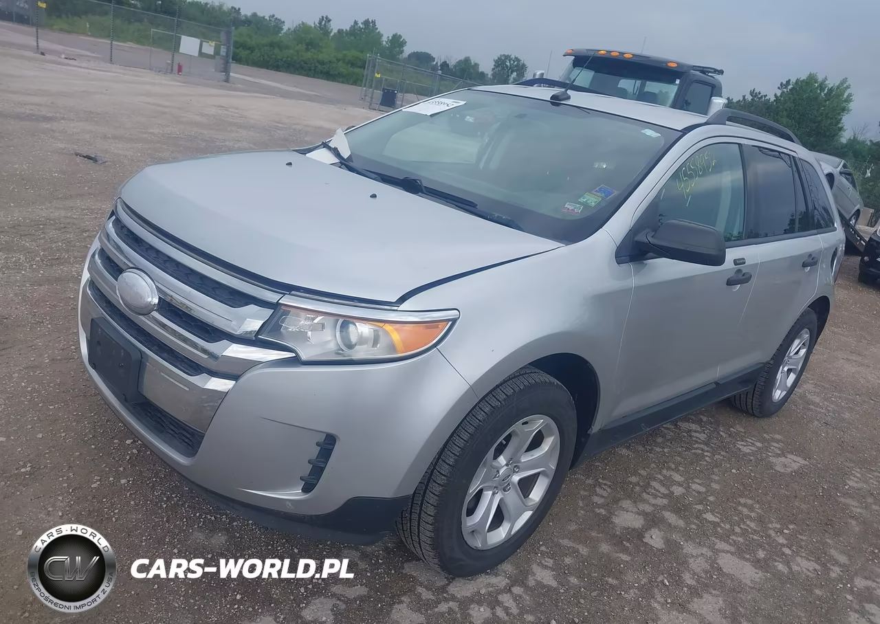 2013 Ford Edge Se VIN:2FMDK3G99DBB52506 - 2