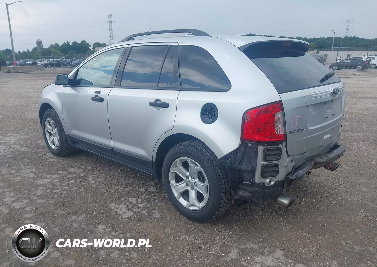 2013 Ford Edge Se VIN:2FMDK3G99DBB52506 - 3
