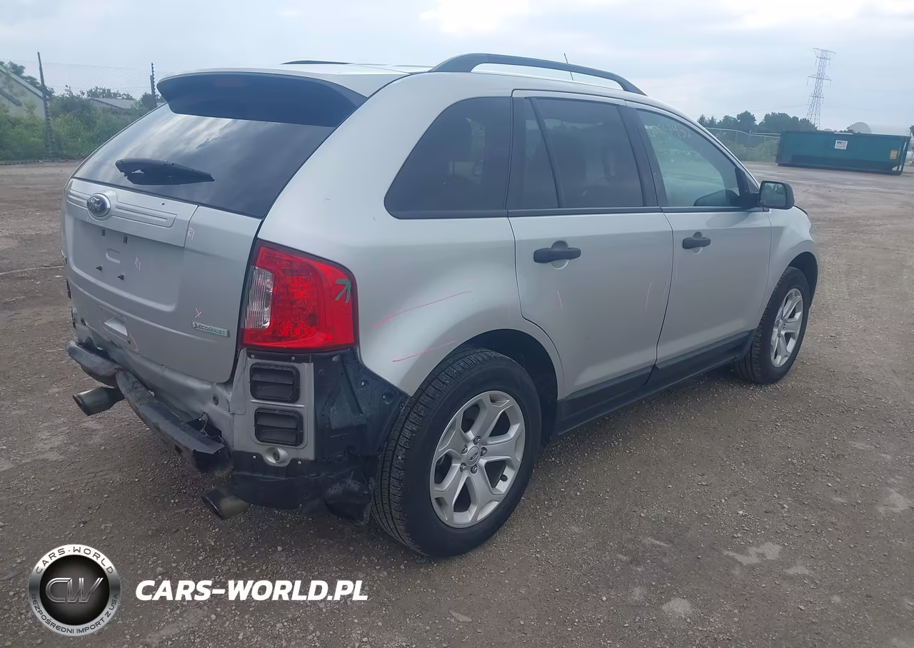 2013 Ford Edge Se VIN:2FMDK3G99DBB52506 - 4