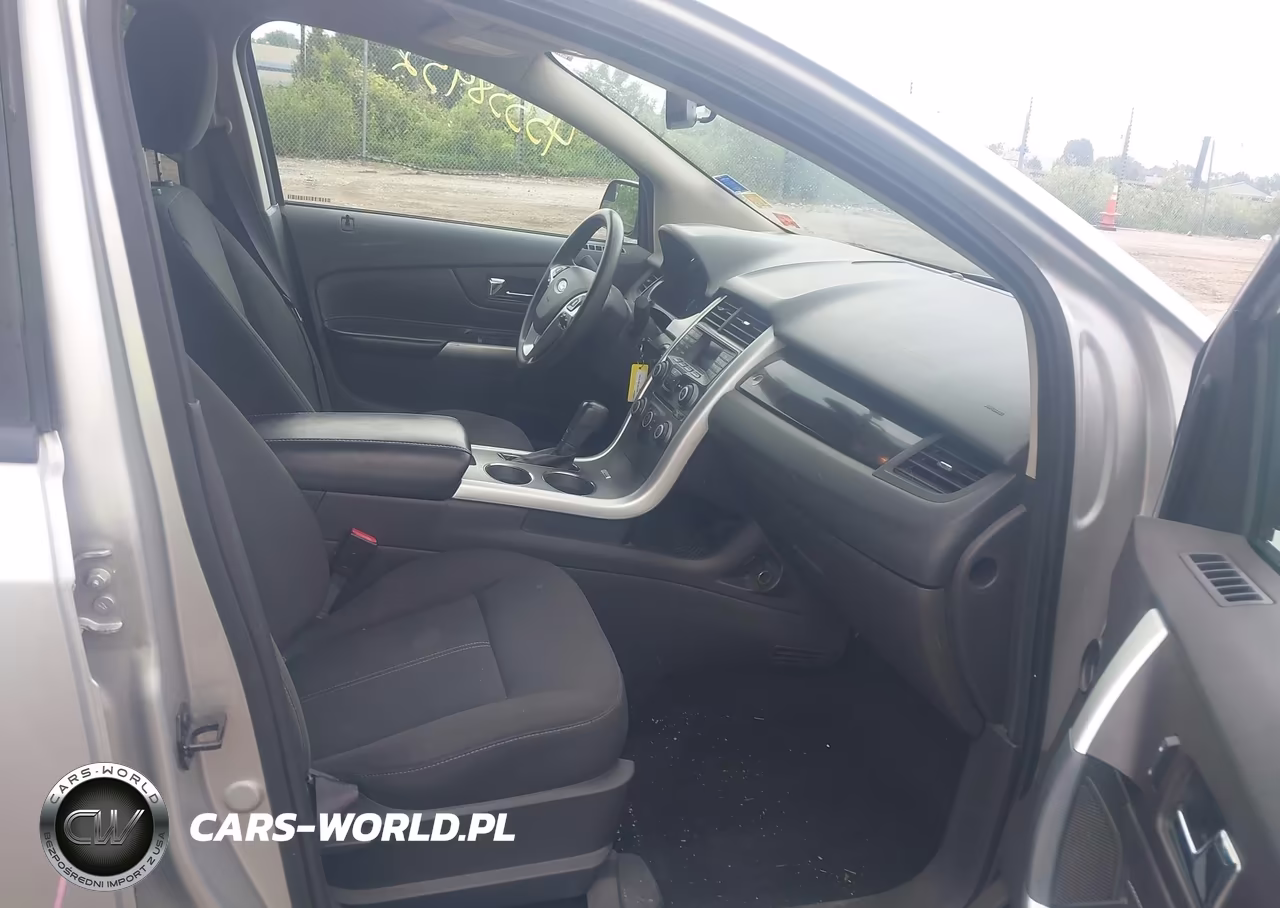 2013 Ford Edge Se VIN:2FMDK3G99DBB52506 - 5