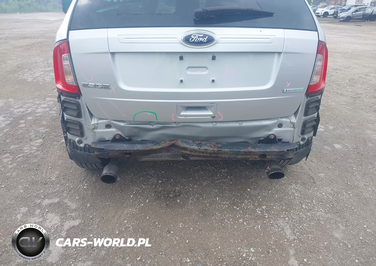 2013 Ford Edge Se VIN:2FMDK3G99DBB52506 - 6