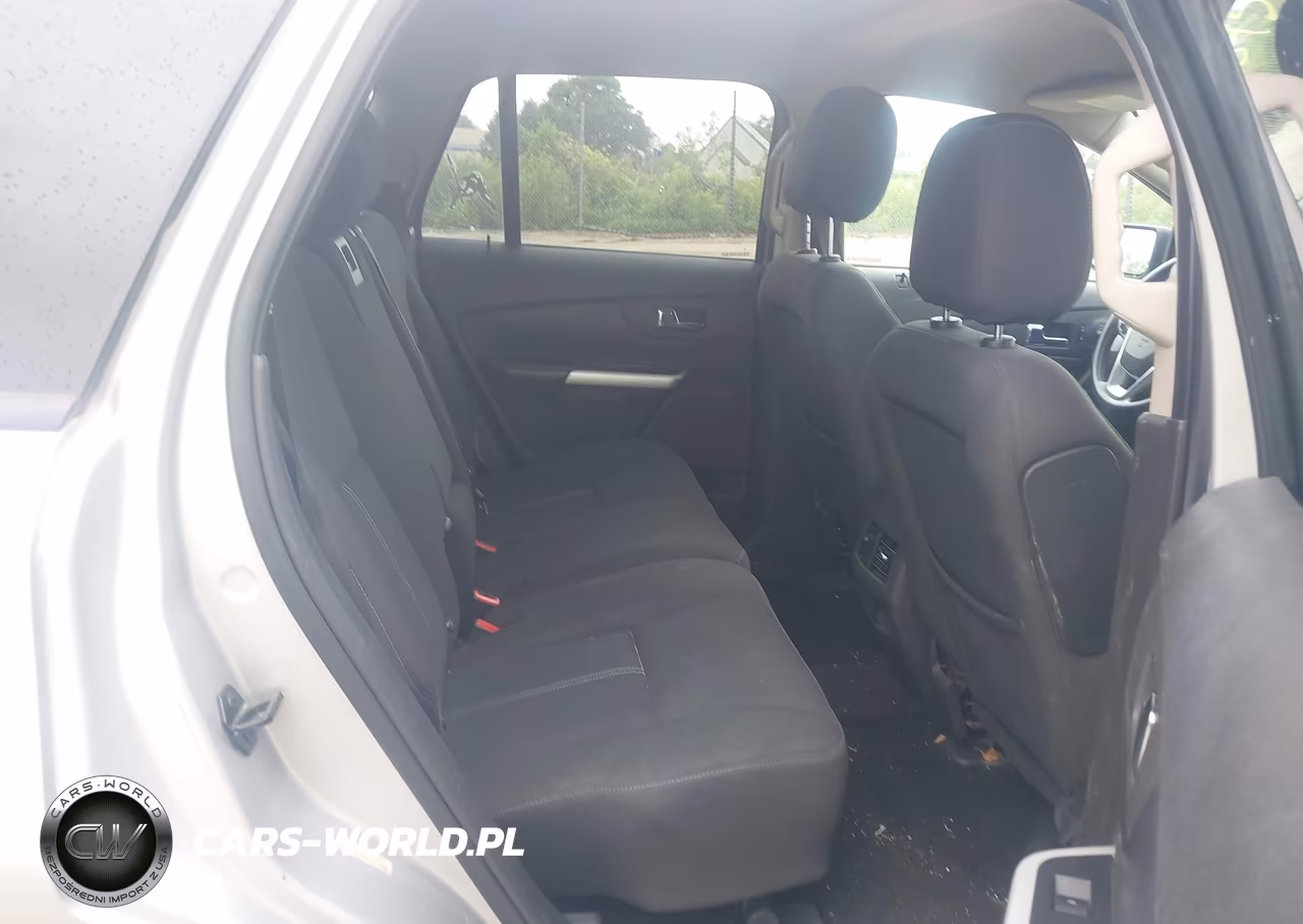 2013 Ford Edge Se VIN:2FMDK3G99DBB52506 - 8