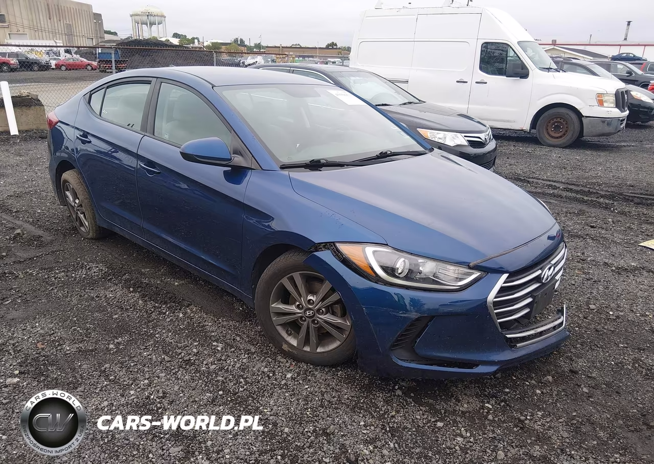 2017 Hyundai Elantra Se