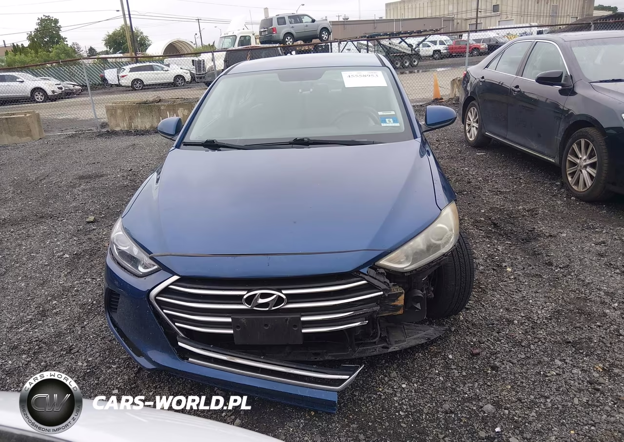 2017 Hyundai Elantra Se VIN:5NPD84LF0HH120428 - 12
