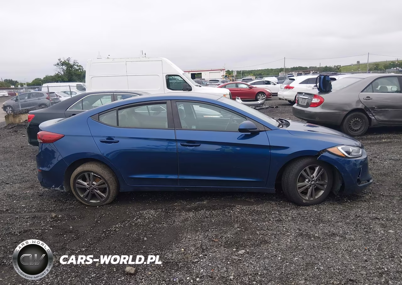 2017 Hyundai Elantra Se VIN:5NPD84LF0HH120428 - 13