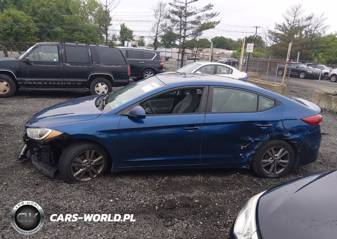 2017 Hyundai Elantra Se VIN:5NPD84LF0HH120428 - 14